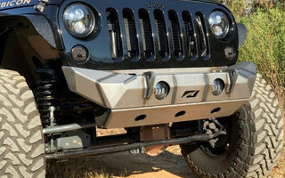 The Hammer Jeep JK Front Bumper NOW AVAILABLE