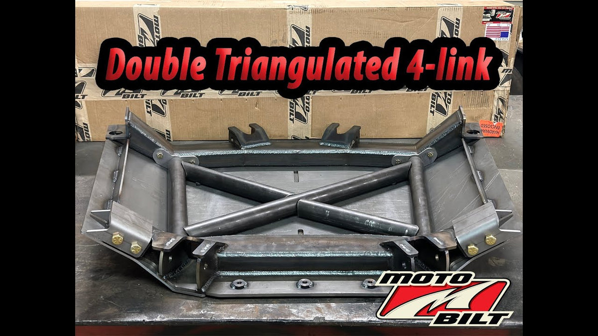 Installing the Motobilt Double Triangulated 4 Link Suspension Mounting System for Jeep YJ/TJ/LJ