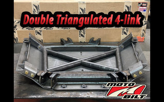 Installing the Motobilt Double Triangulated 4 Link Suspension Mounting System for Jeep YJ/TJ/LJ