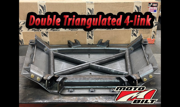 Installing the Motobilt Double Triangulated 4 Link Suspension Mounting System for Jeep YJ/TJ/LJ