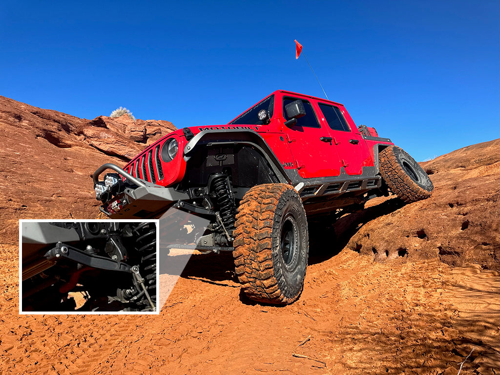 What is the RockJock 4x4 Antirock Sway Bar? And What's the Point of Running Them?