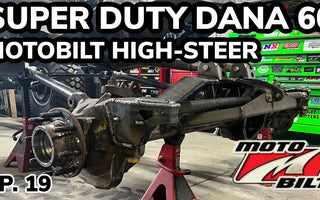 How-To: High Steer Brackets for Super Duty 60