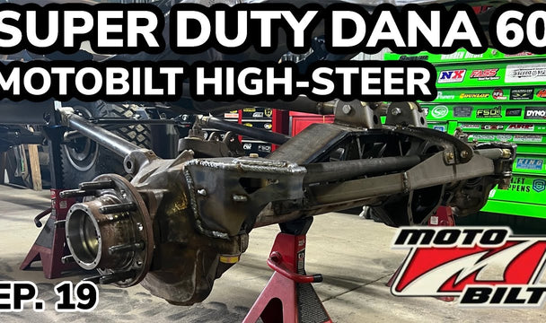 How-To: High Steer Brackets for Super Duty 60