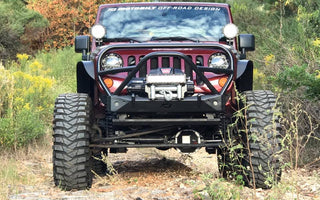 New Lower Prices on all Motobilt Jeep Bumpers!