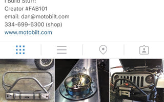 Follow Motobilt on Instagram