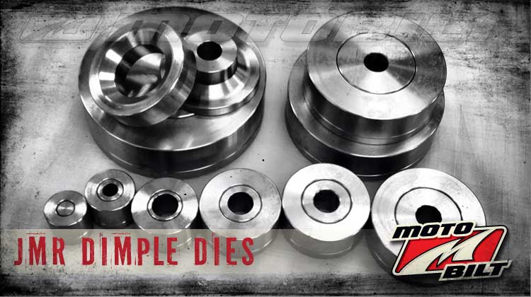 JMR Dimple Dies for flaring sheetmetal