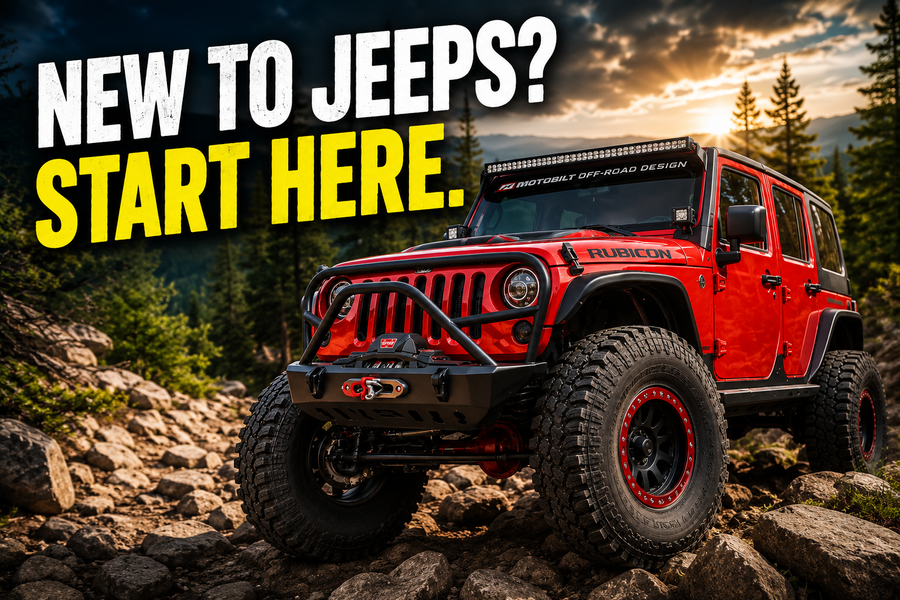 What New Jeep Owners Really Want From Their First Mods