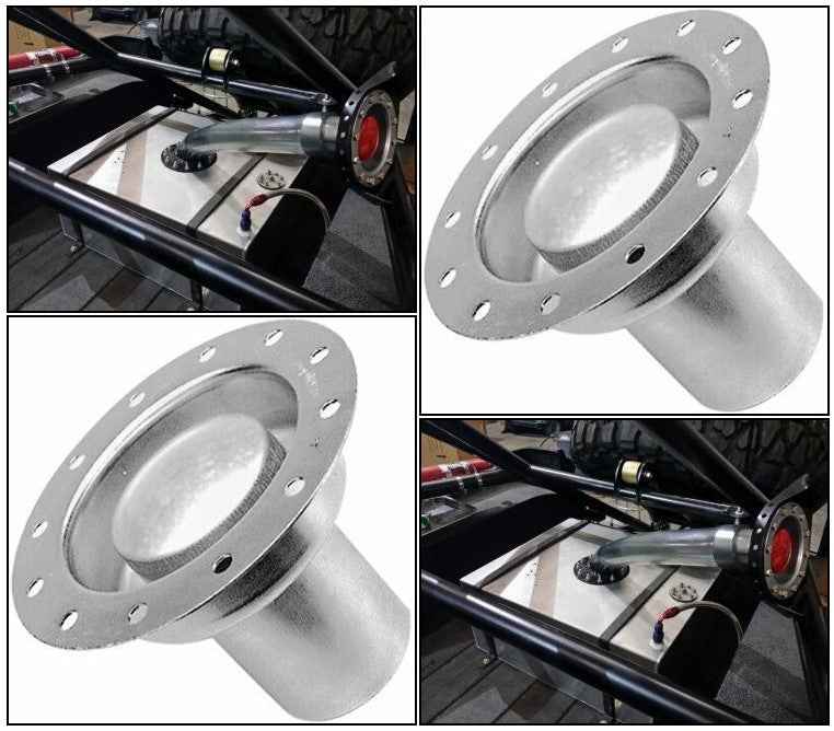 Remote fill conversion for aluminum fuel cell – Motobilt