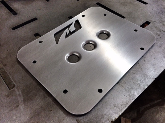 Jeep JK Spare Tire Mount Cover Plate