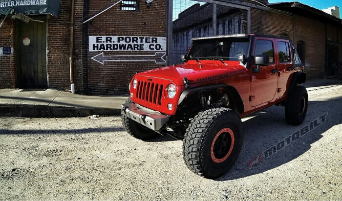 Stage 3 Synergy MFG Suspension install on a Jeep JK Unlimited