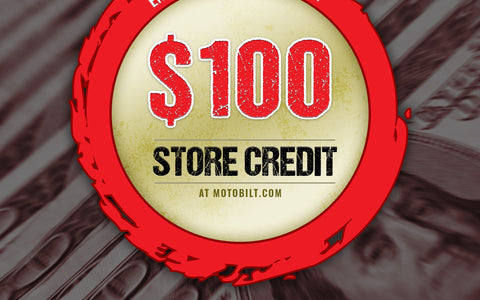 Win $100 Store Credit on Motobilt.com!