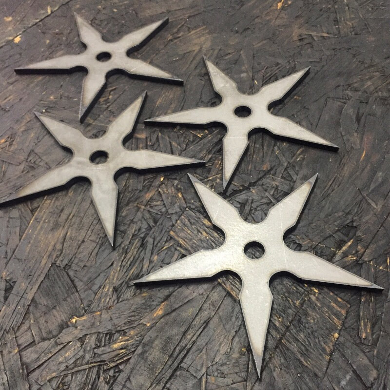 Custom Ninja Throwing Stars