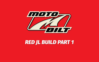 Video - Motobilt Red JL Build Part One