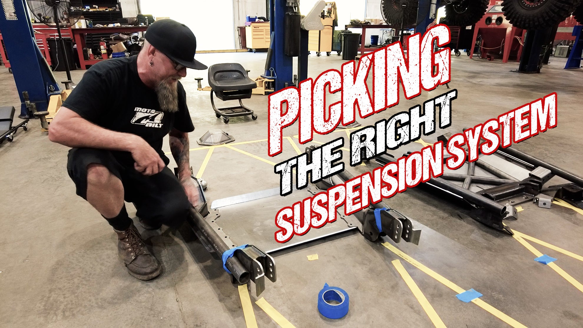 Picking the Right Suspension System