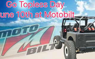 Go Topless June 10th with Motobilt