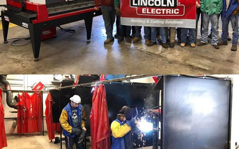 Local Trade School gets CNC Plasma Table