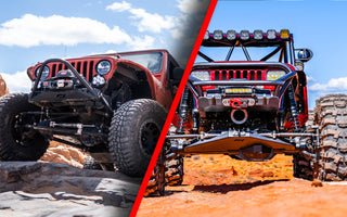 Choosing the Right Suspension for Your Jeep: 3 Link vs. 4 Link