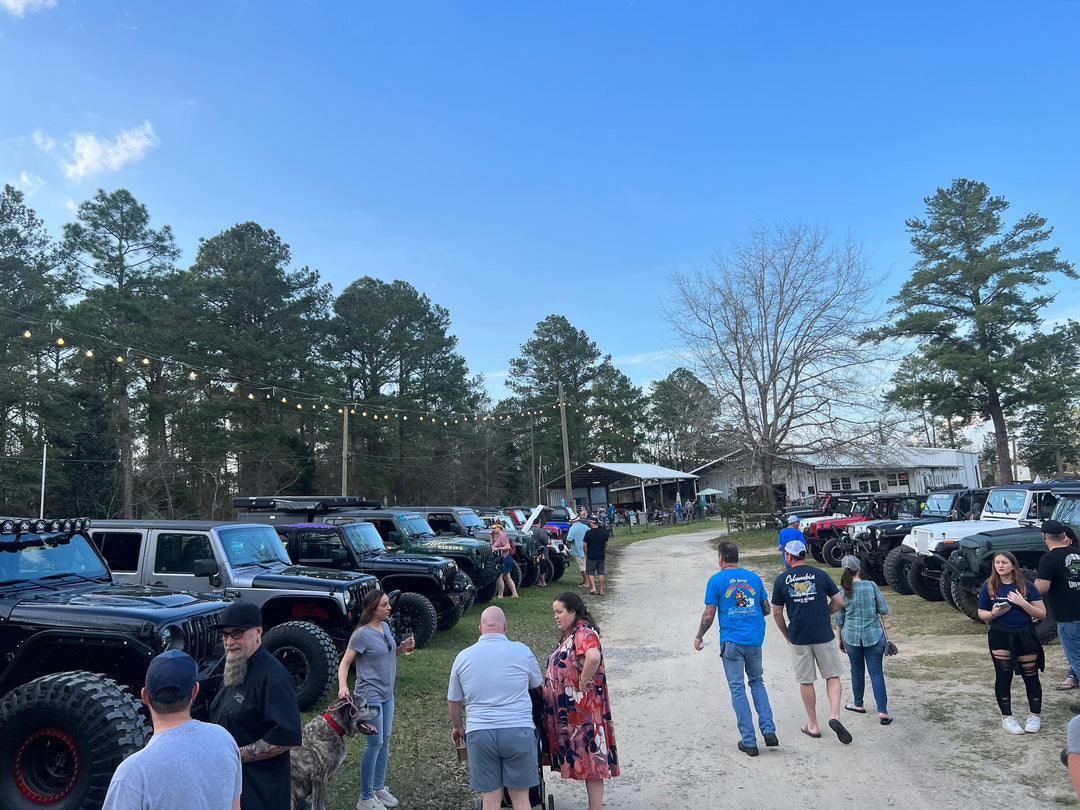 Motobilt Brewery/Jeep Event at Folklore
