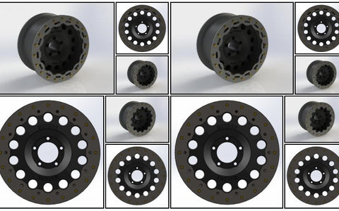 Motobilt wheel reinforcing rings now available for the Method 307 Hole wheels.