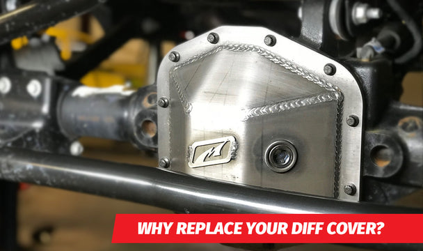 Why Replace Your Diff Cover with a Motobilt HD Diff Cover?