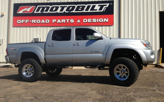 Fabtech 6" Suspension Lift on a 2006 Toyota Tacoma