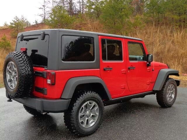 Bought a new Jeep Wrangler JK Unlimited Rubicon now what?