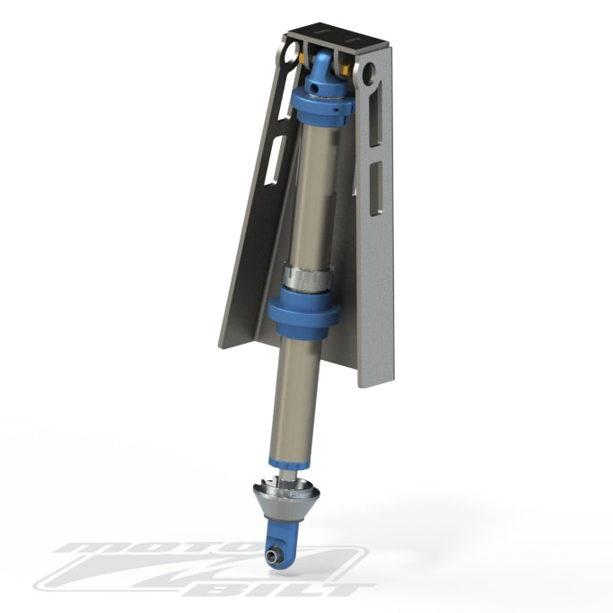 Cut in rear coilover shock towers for Jeep YJ, TJ and LJ