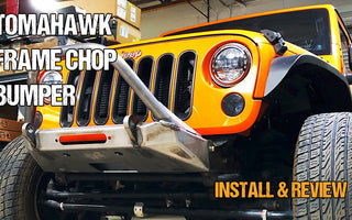 Install and Review of the Motobilt Tomahawk Frame Chop Bumper