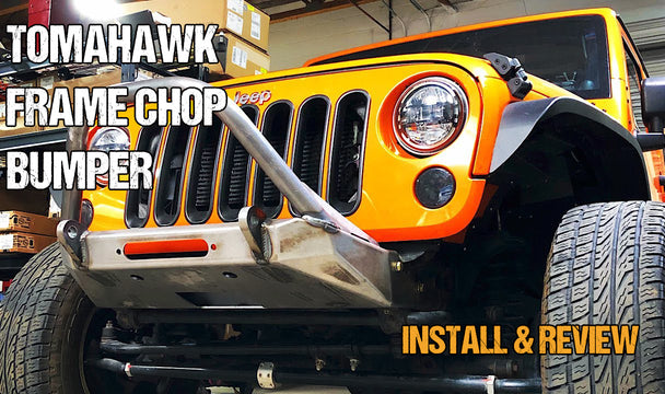 Install and Review of the Motobilt Tomahawk Frame Chop Bumper