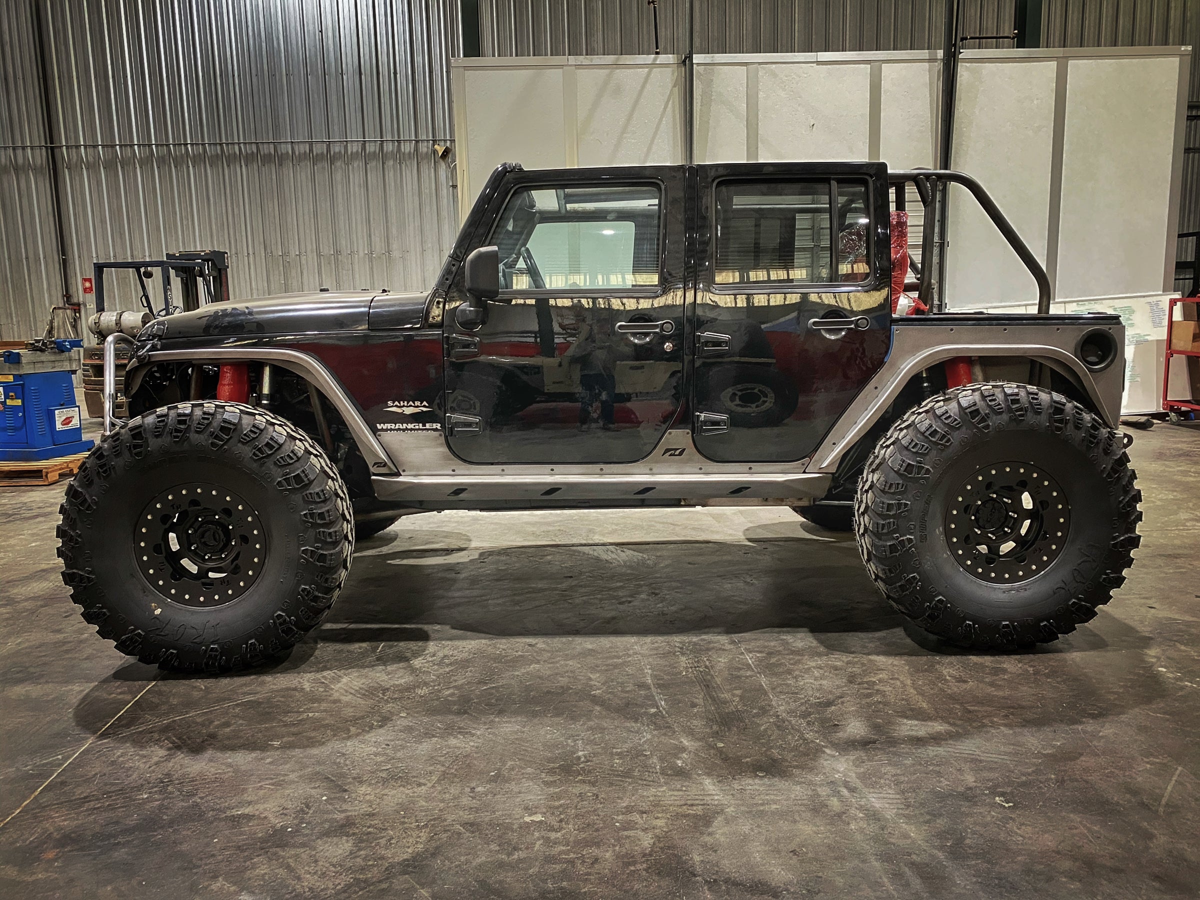 Project Builds