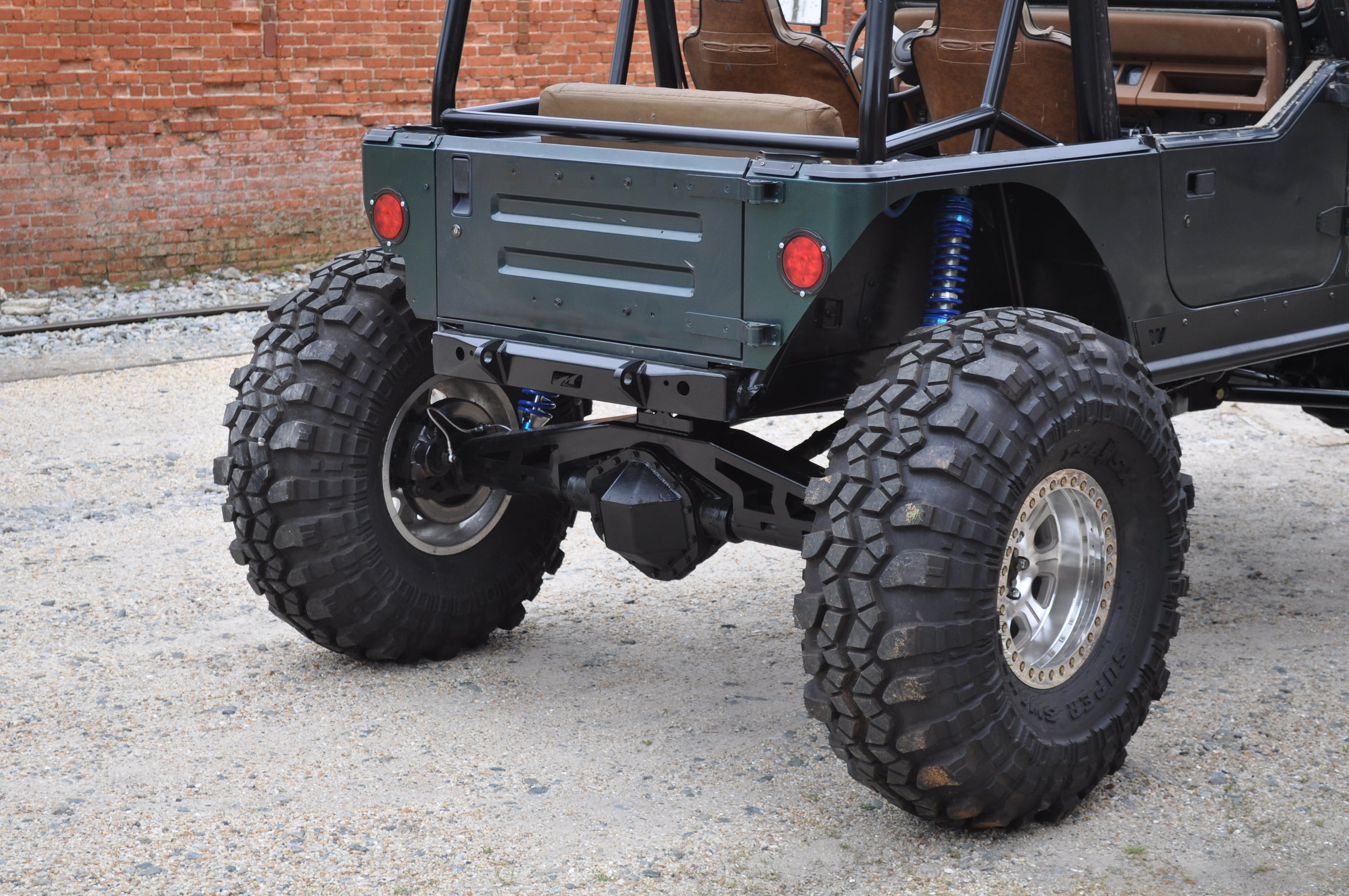Axle Trusses