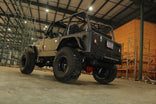 Crusher Rear Fender 4" Flare for Jeep TJ/LJ