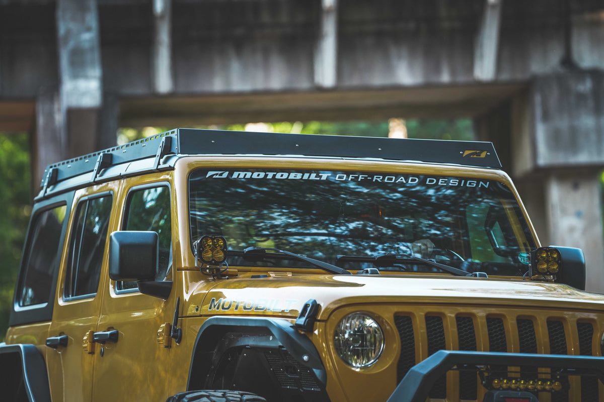 Full Cab Roof Rack for Jeep JLU