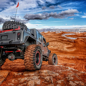 Bobbed Replacement Bed for Jeep Gladiator - Motobilt