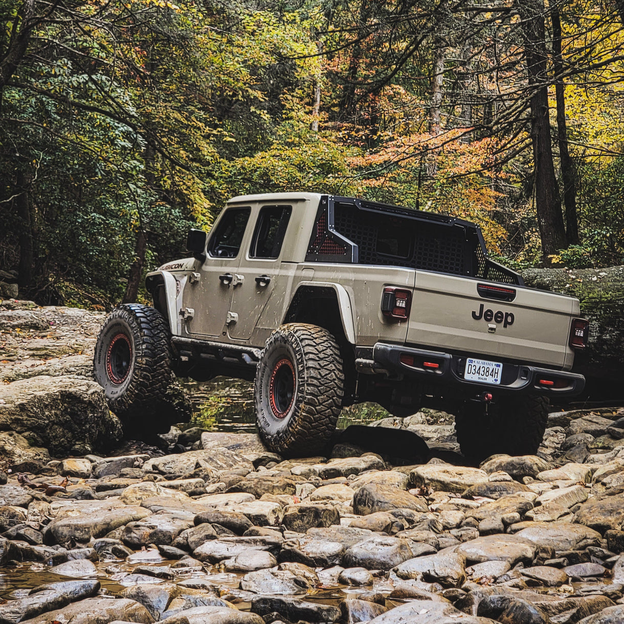 Chase Rack for JT Gladiator – Motobilt