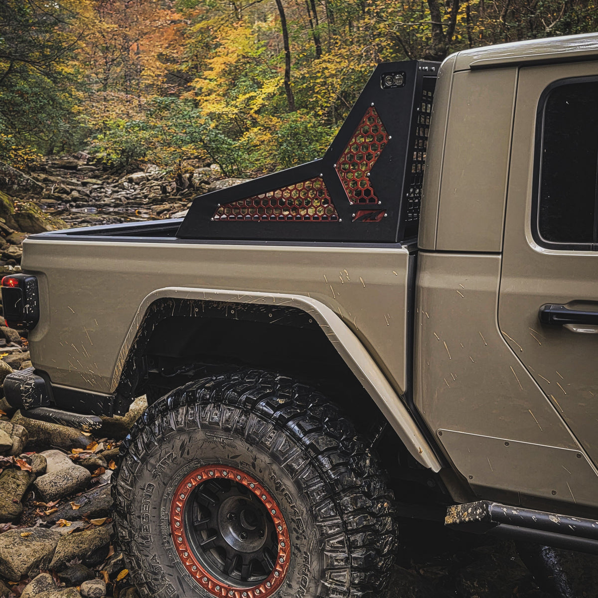 Chase Rack for JT Gladiator Motobilt