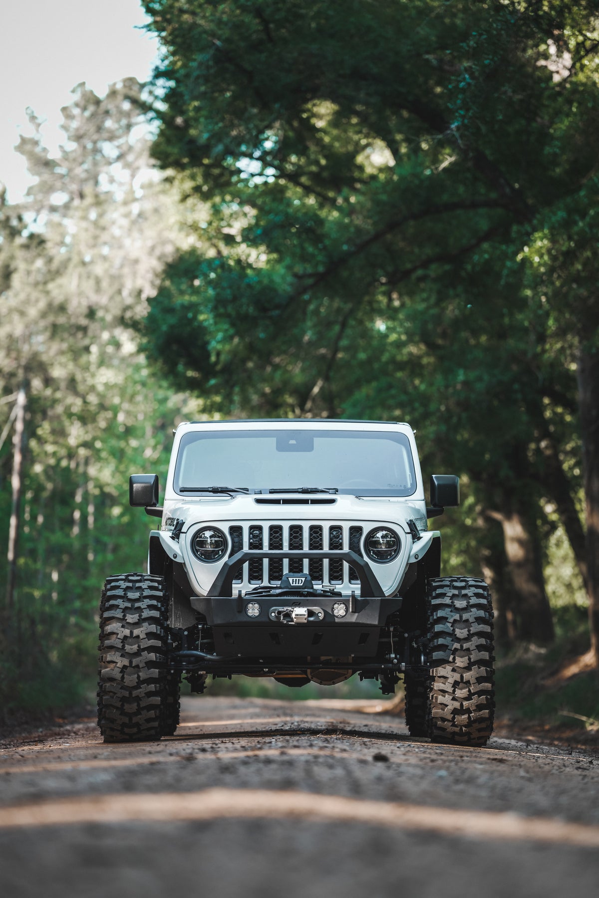 Hatchet High Line Front Fender 2" Flare for Jeep JL/JU/JT - Steel