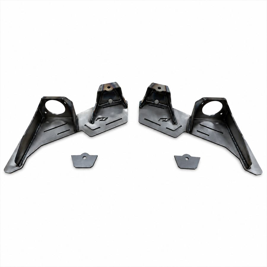 Rear Shock Mount and Frame Reinforcement Bracket for Jeep JT Gladiator Motobilt