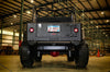 Rear Rock Crawler Bumper w/receiver for Jeep CJ / YJ / TJ / LJ - Motobilt