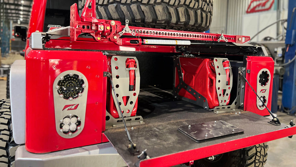 Rock Jeep — Accessories