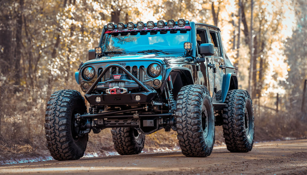 Blackout JKU Motobilt build