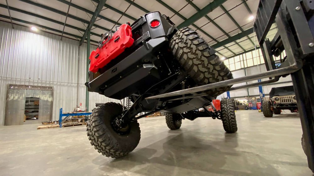 Blackout — Frame and Suspension