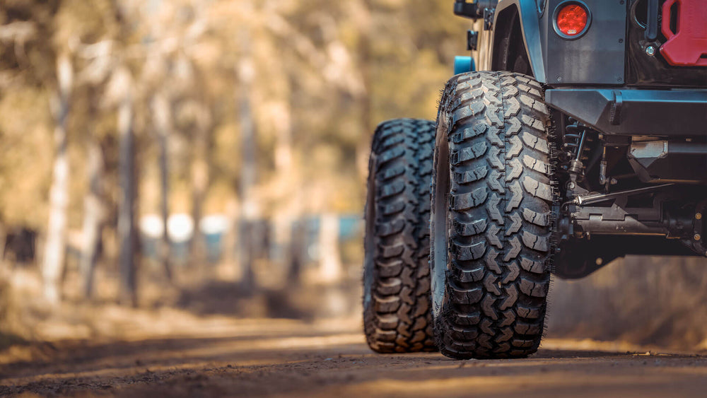 Blackout — Tires and Wheels