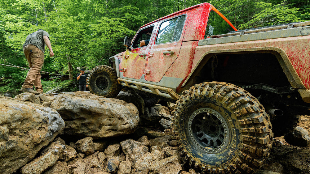 Rock Jeep — Body Armor