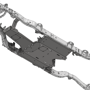 4 link Suspension Bracket Kit with Engine Skid for 2007-2011 Jeep JKU