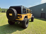 Hatchet High Line Rear Fenders for Jeep JL/JU -Aluminum