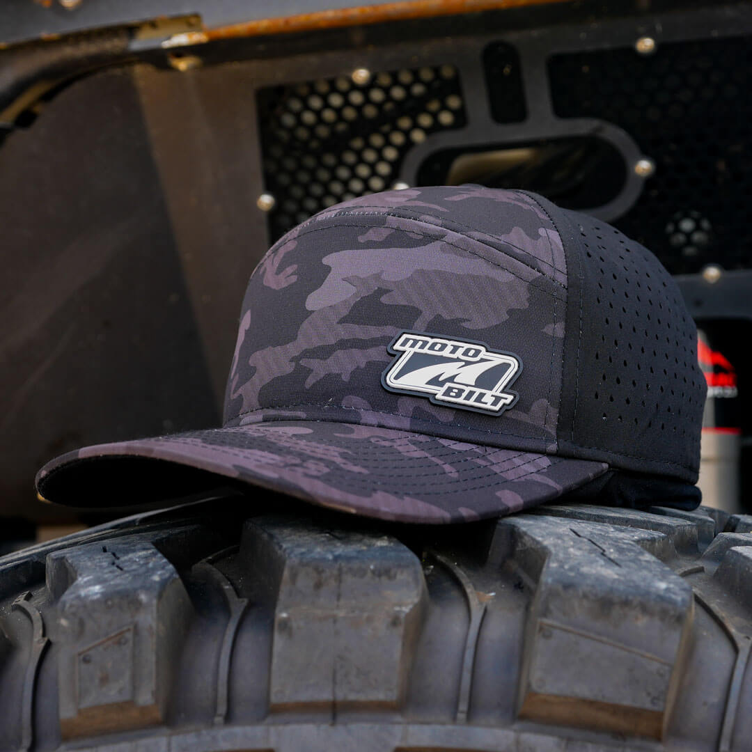 Camo Motobilt 6-Panel Hat Motobilt