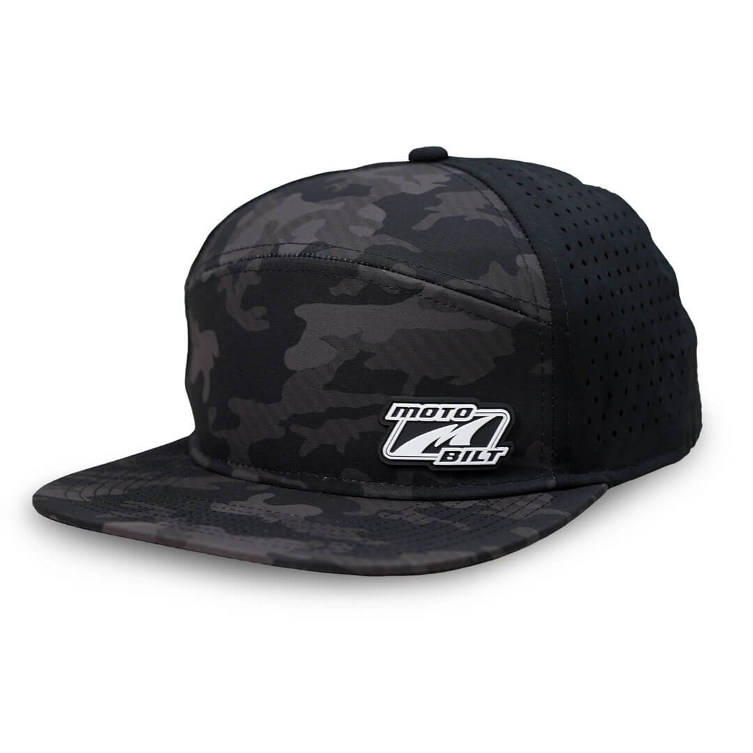 Camo Motobilt 6-Panel Hat Motobilt