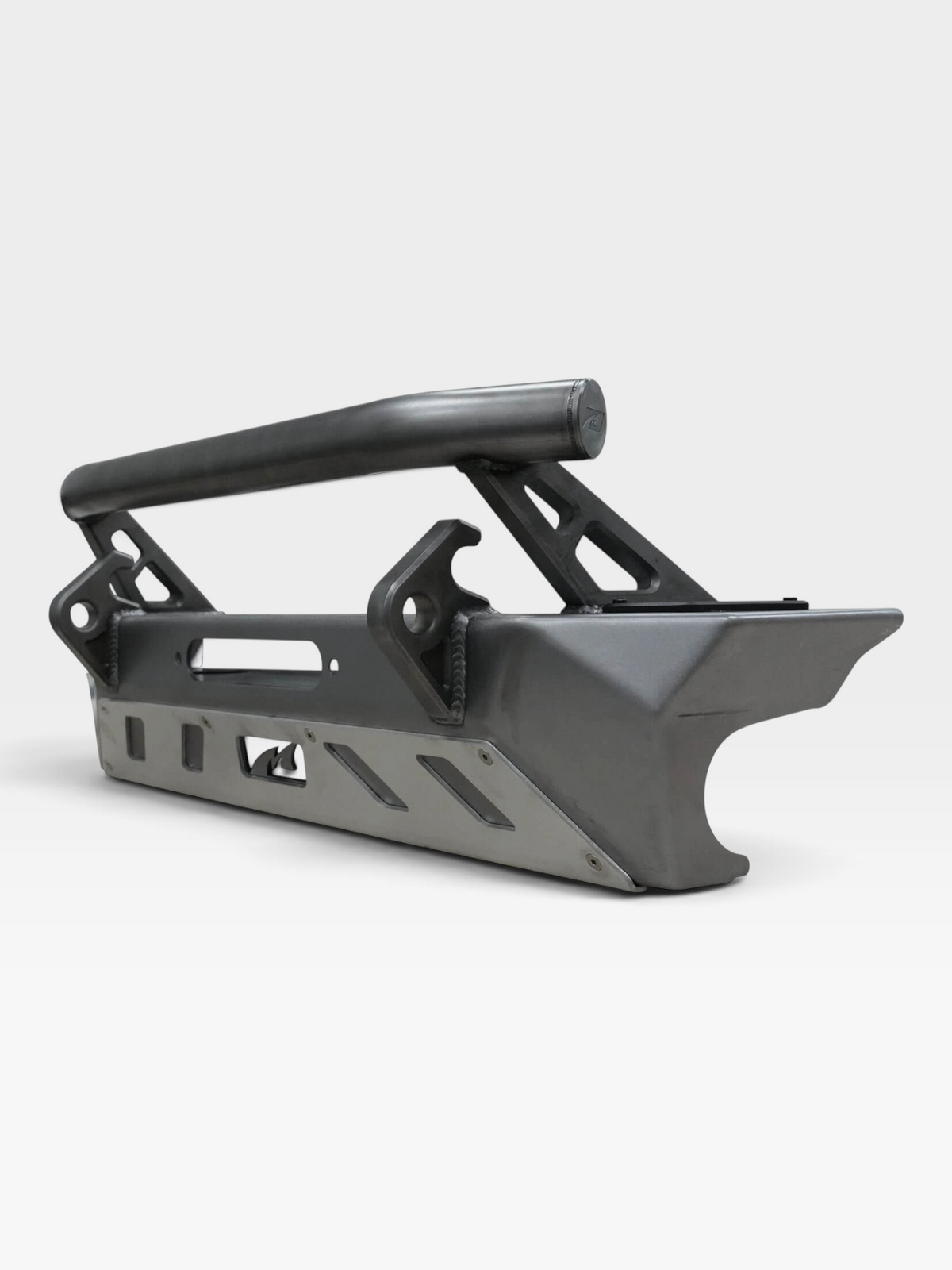 Crusher Black Label Front Bumper - For Jeep YJ/TJ/LJ