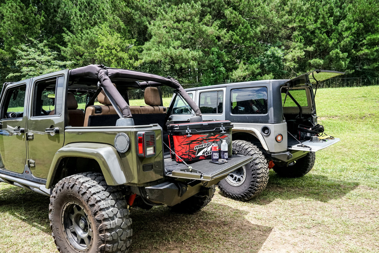 Tailgate Drop Rack Drop Down Tailgate for Jeep JK/JKU – Motobilt